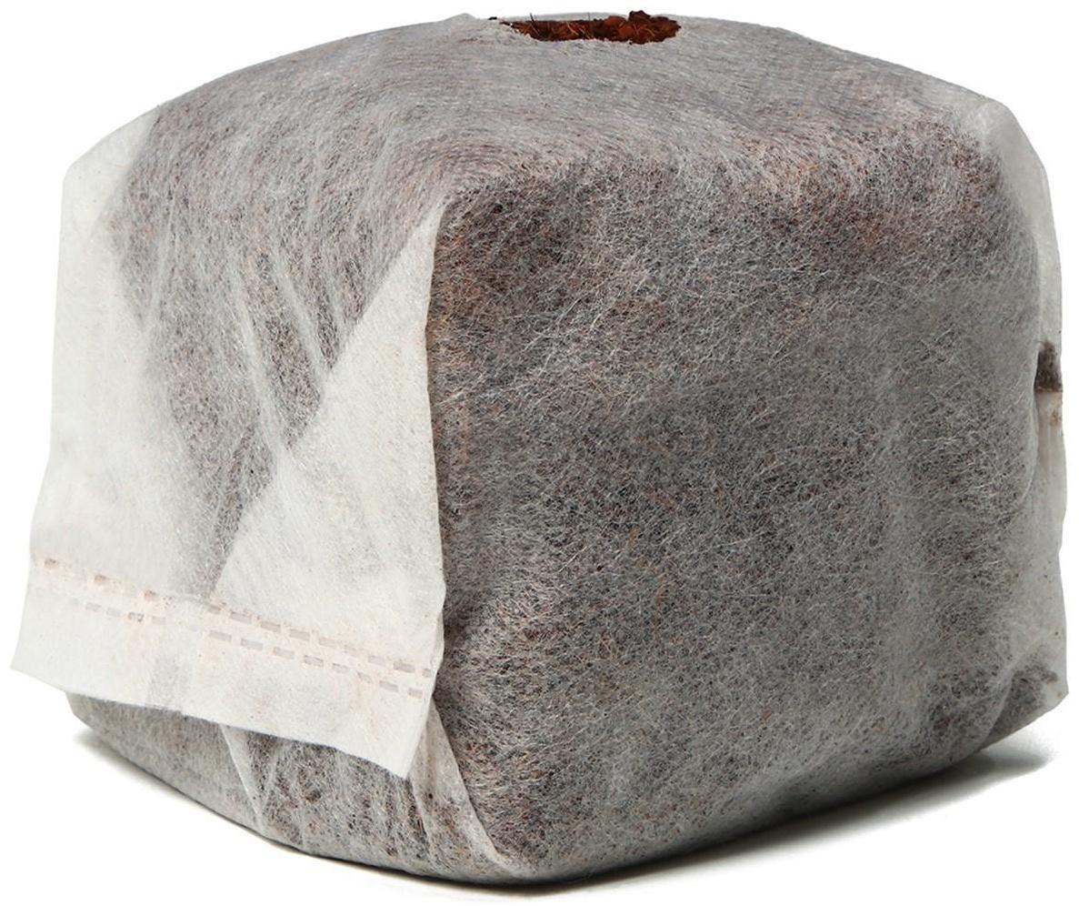 Субстрат кокосовый в кубике, 10 × 10 см, 0.6 л, Greengo