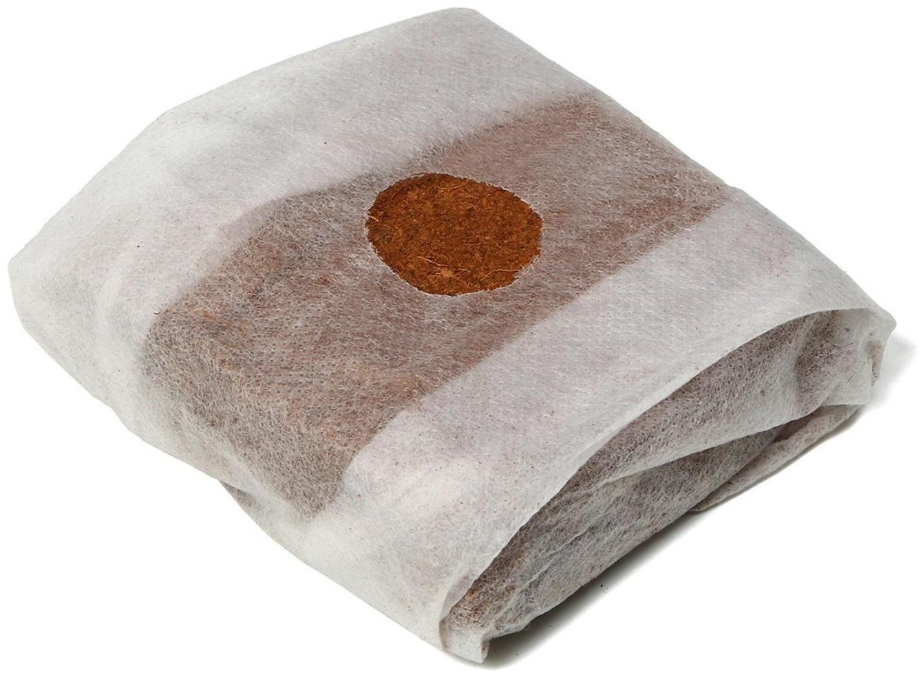 Субстрат кокосовый в кубике, 10 × 10 см, 0.6 л, Greengo