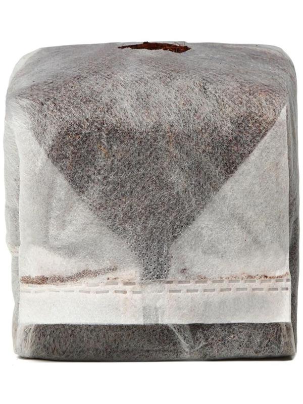 Субстрат кокосовый в кубике, 10 × 10 см, 0.6 л, Greengo