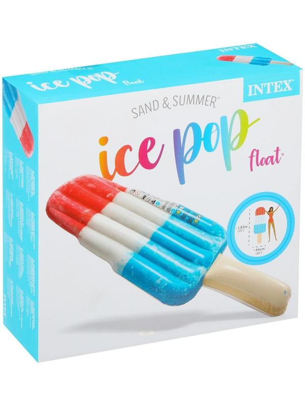 Матрас-плот для плавания «Фруктовый лед», 183 х 66 х 20 см, 58774EU