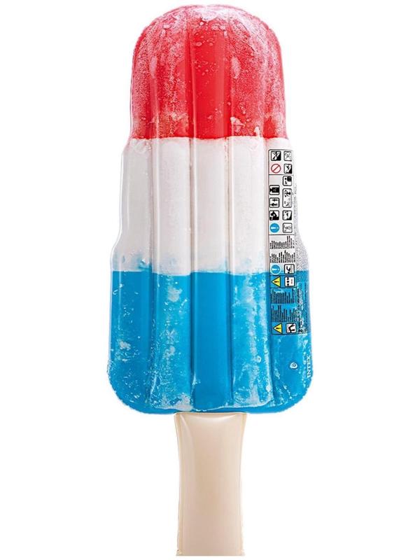 Матрас-плот для плавания «Фруктовый лед», 183 х 66 х 20 см, 58774EU