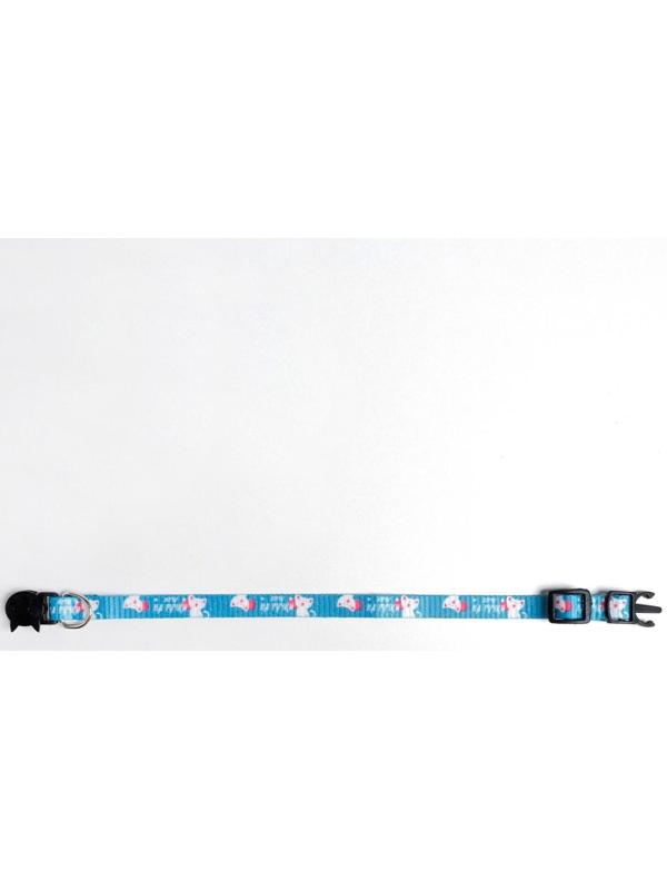 Ошейник для кошек с фастексом «Хочу на ручки», 30 х 1 см