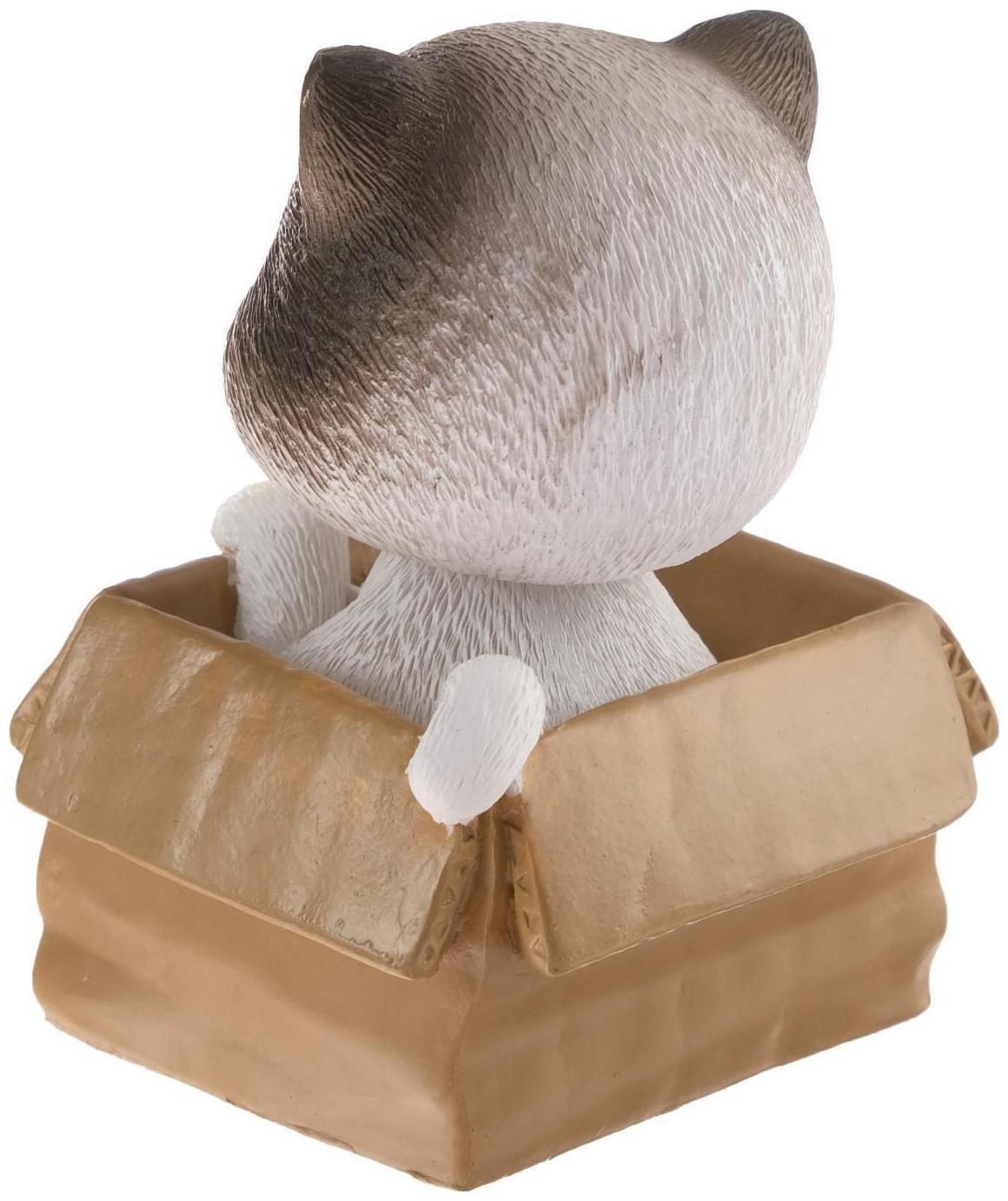 Счастливый кот на панель авто, качающий головой, СП23