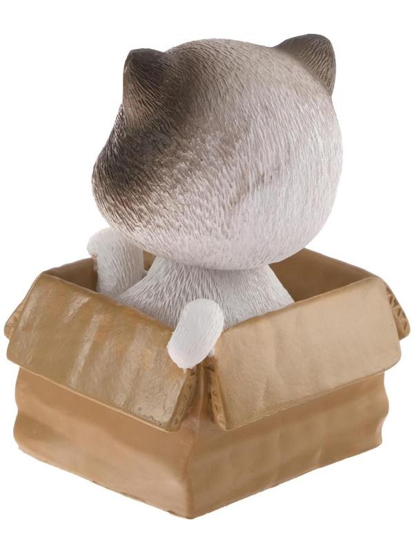 Счастливый кот на панель авто, качающий головой, СП23