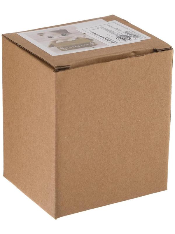 Счастливый кот на панель авто, качающий головой, СП23