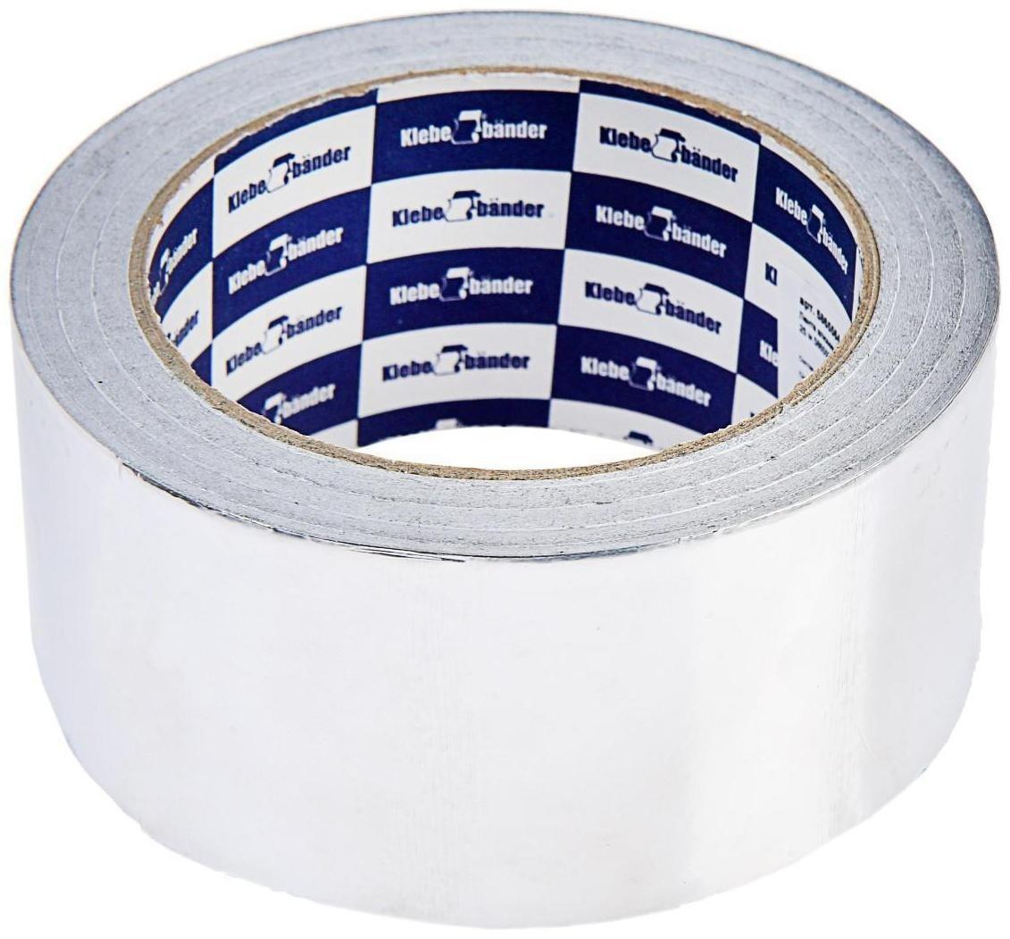 Лента алюминиевая Klebebander TAK503T, 50 мм х 25 м