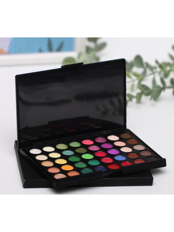 Палетка теней для век, 40 цветов