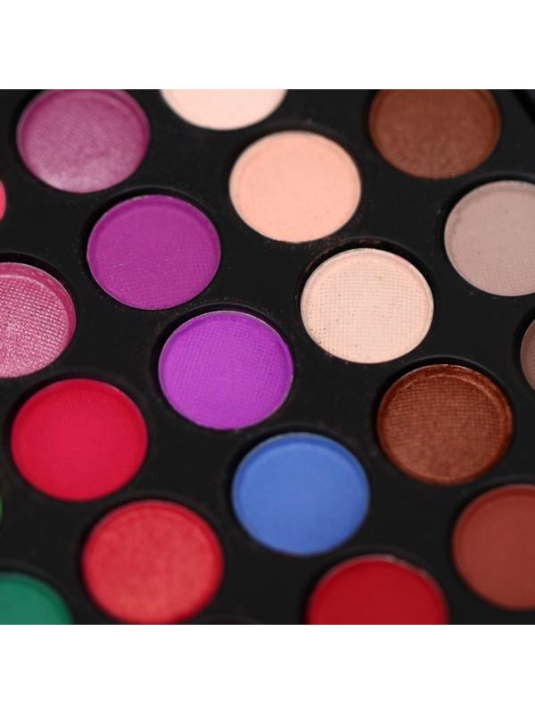 Палетка теней для век, 40 цветов