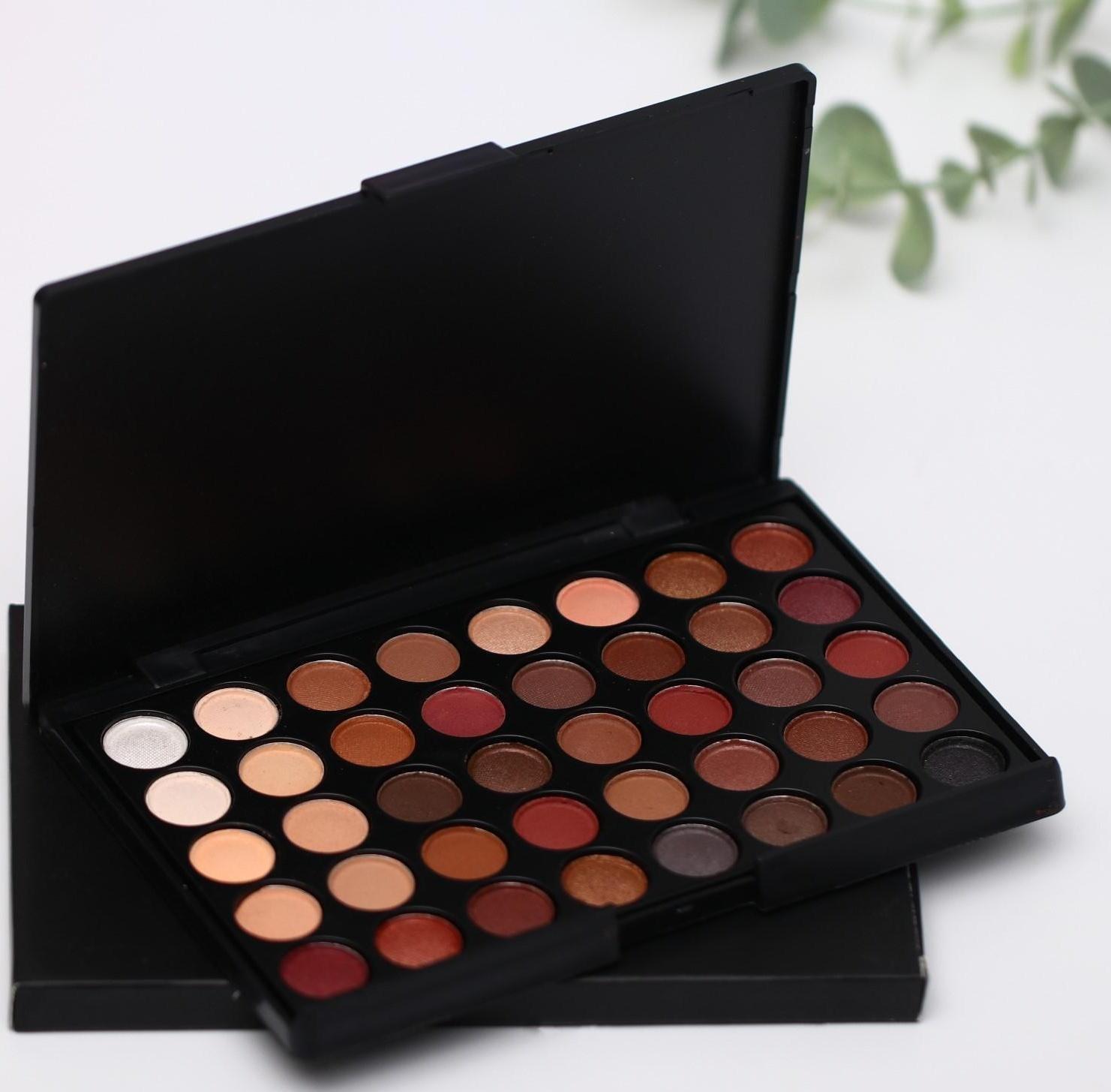 Палетка теней для век, 40, цветов