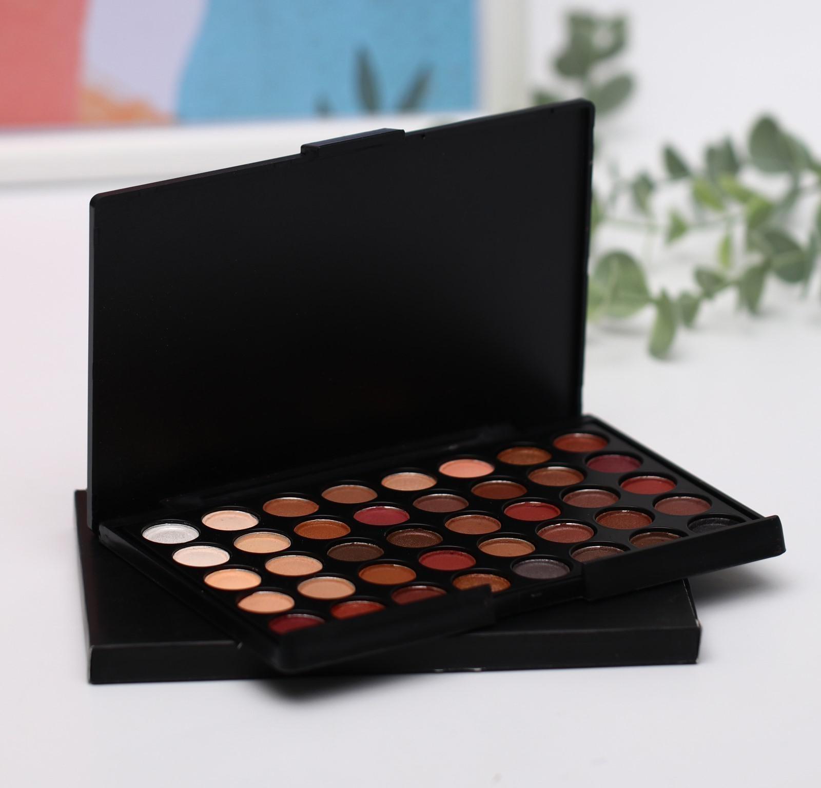 Палетка теней для век, 40, цветов