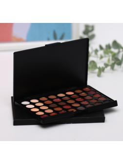 Палетка теней для век, 40, цветов