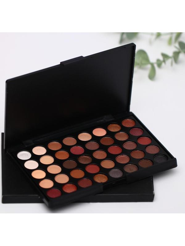 Палетка теней для век, 40, цветов