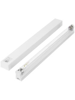 Светильник бактерицидный с UV лампой, 15 Вт, лампа в комплекте, до 30 м2