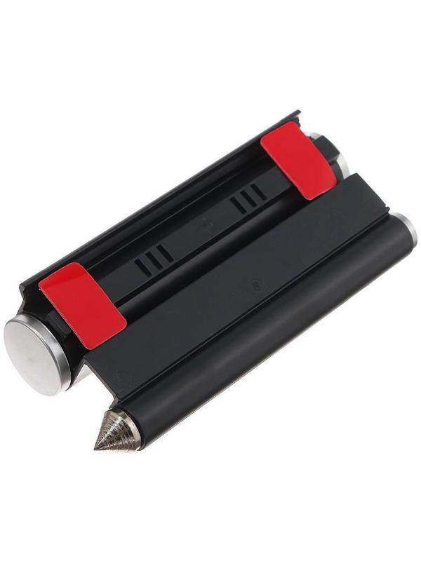 Табличка-подставка для номера телефона, аварийный молоток, 2 в 1, черный