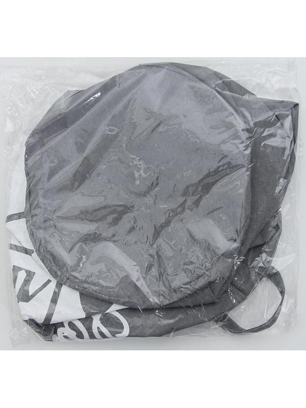 Корзина бельевая текстильная «Большая стирка», 35×45 см, цвет серый