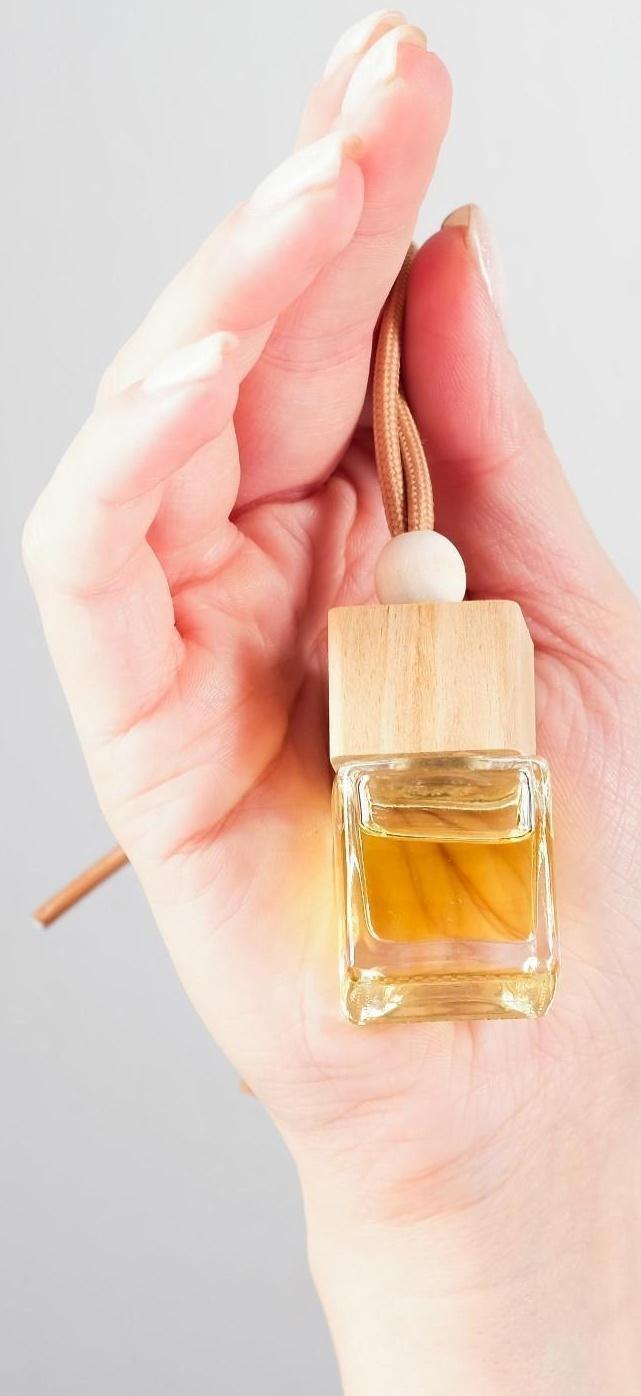 Ароматизатор подвесной в бутылочке размер XXL «Ваниль»