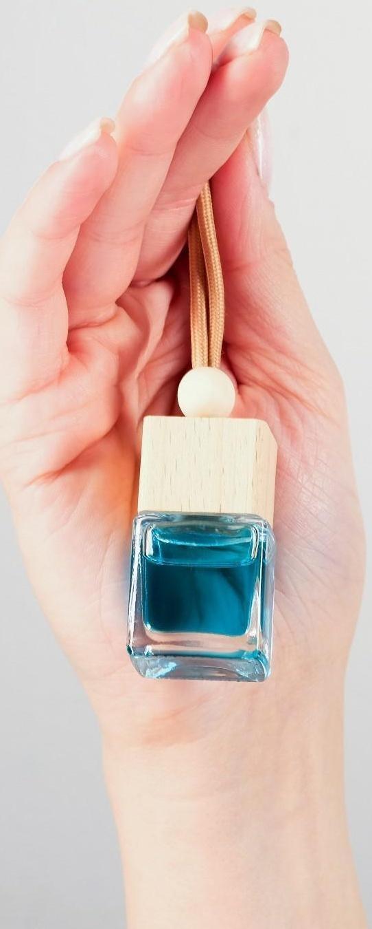 Ароматизатор подвесной в бутылочке размер XXL «Свежесть»