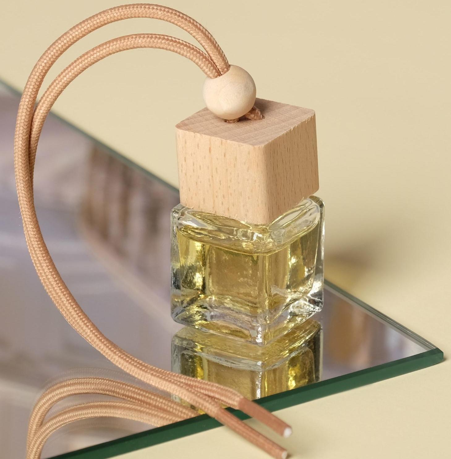 Ароматизатор подвесной в бутылочке размер XXL «Черный Лед»