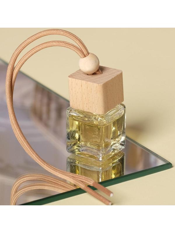 Ароматизатор подвесной в бутылочке размер XXL «Черный Лед»