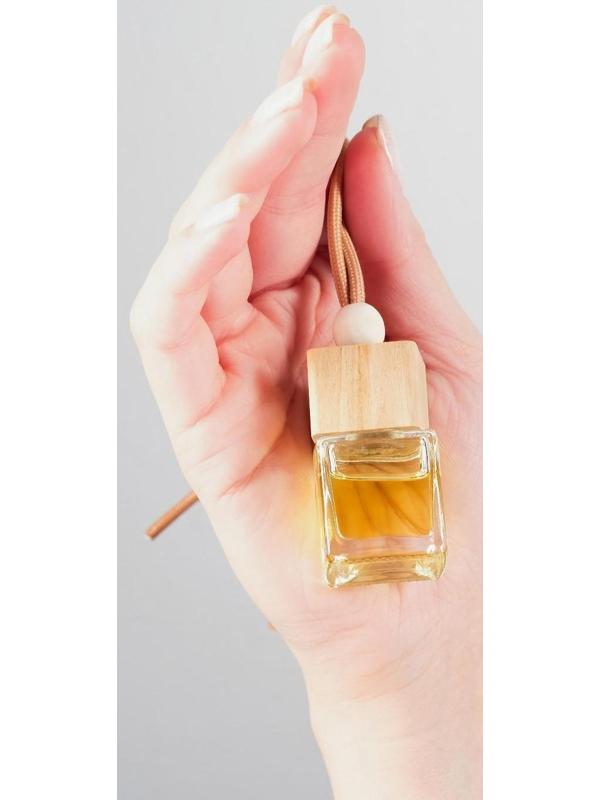 Ароматизатор подвесной в бутылочке размер XXL «Черный Лед»