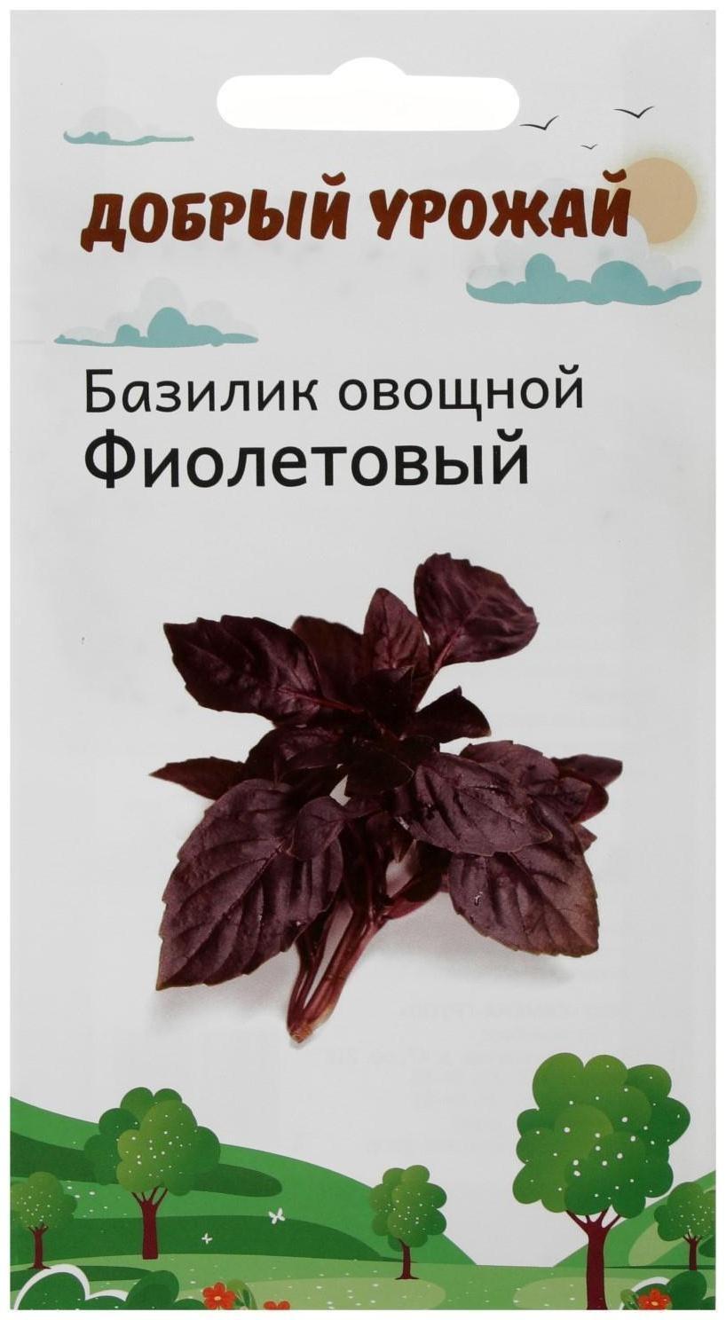 Семена Базилик, фиолетовый 0,2 г