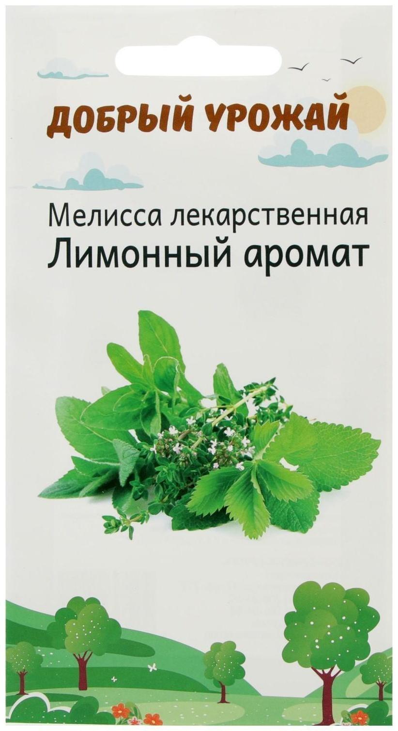 Семена Мелисса Лимонный аромат 0,1 гр
