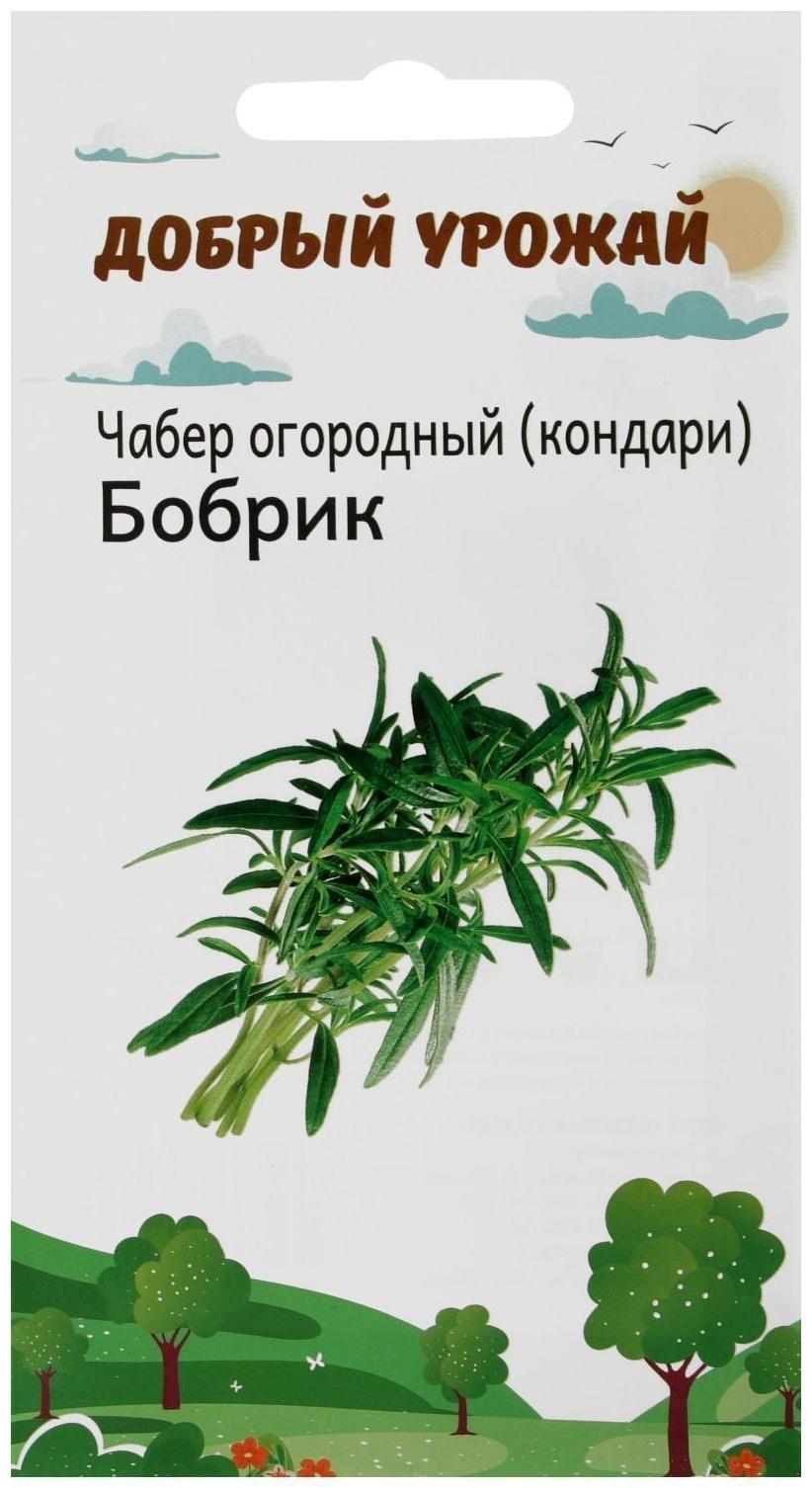 Семена Чабер огородный Бобрик 0,3 гр
