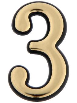 Цифра дверная 