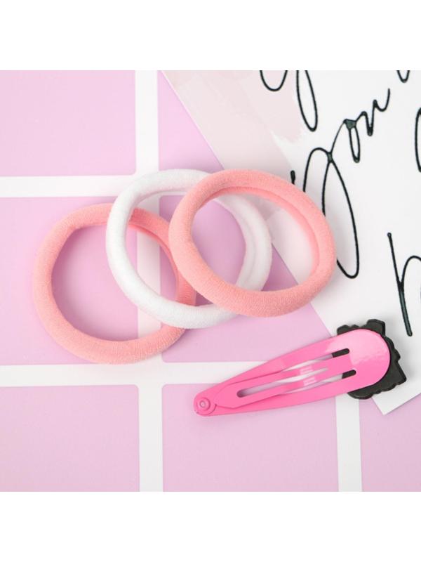 Резинки и заколка для волос «Главный экспонат», набор