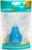 Детский назальный аспиратор, с колпачком, цвет голубой