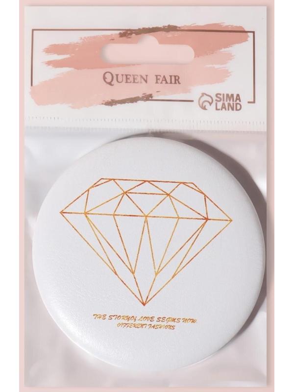 Зеркало «Надписи», d 7,5 см, рисунок МИКС