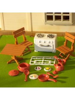 Игровой набор «Мебель для кухни-столовой» PT-00312