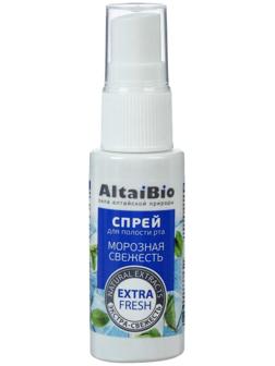 Спрей для полости рта AltaiBio, морозная свежесть, 30 мл