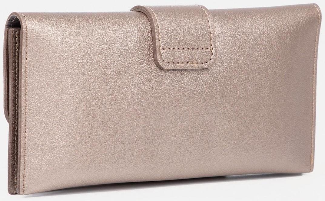 Кошелёк на магните, цвет бронзовый