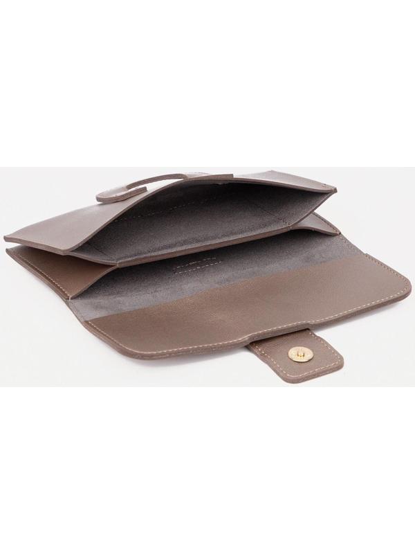 Кошелёк на магните, цвет бронзовый