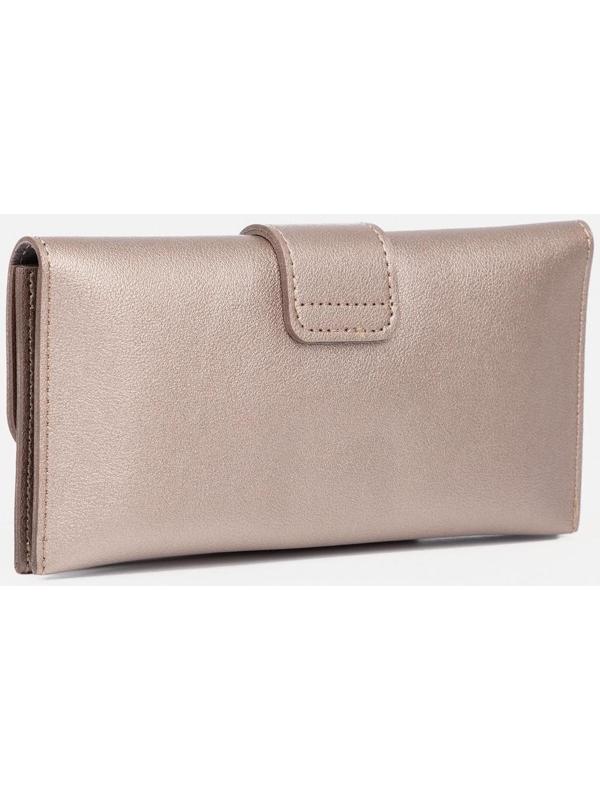 Кошелёк на магните, цвет бронзовый