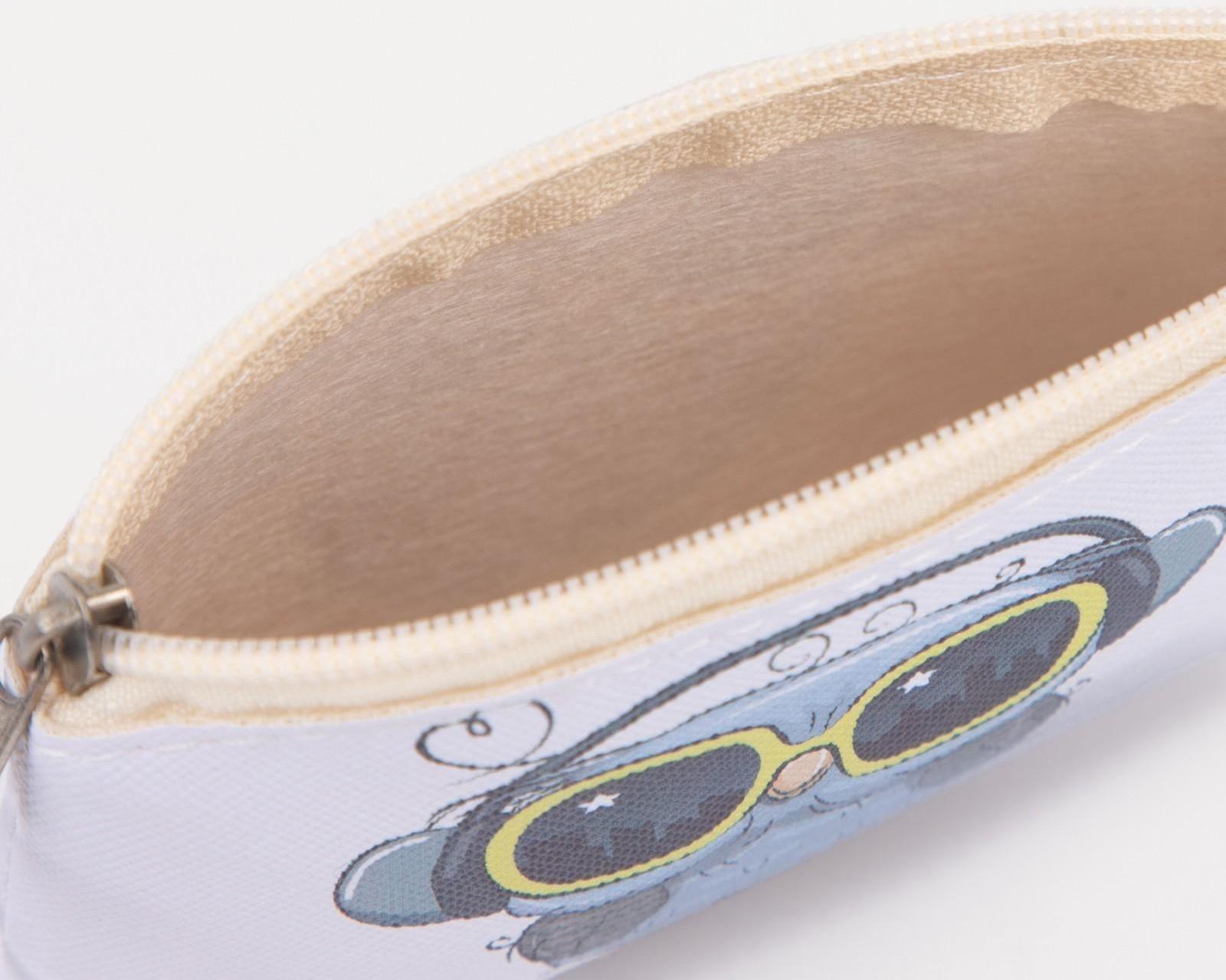 Кошелёк на молнии, цвет МИКС