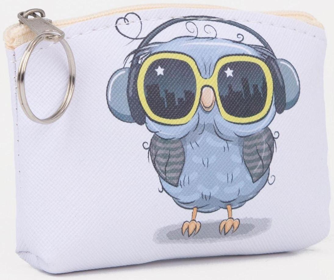 Кошелёк на молнии, цвет МИКС