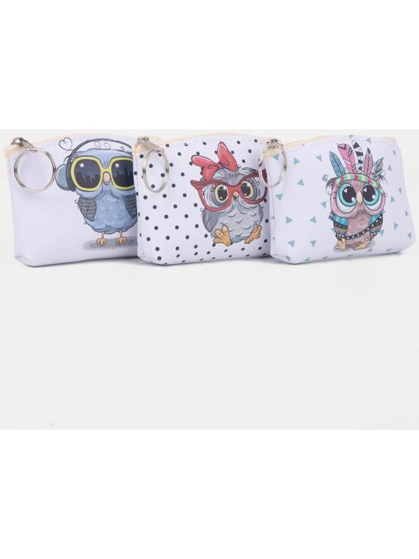 Кошелёк на молнии, цвет МИКС