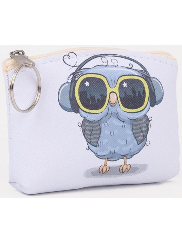 Кошелёк на молнии, цвет МИКС