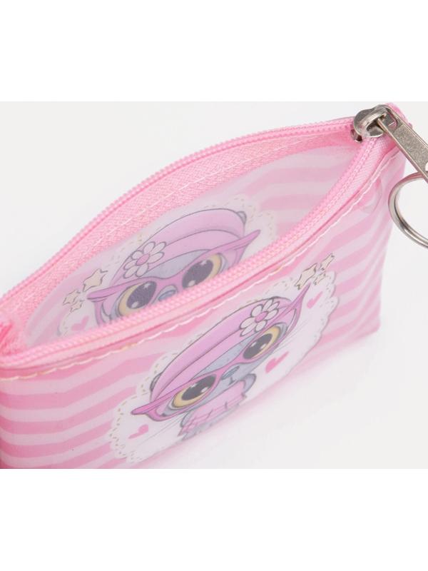 Кошелёк на молнии, цвет МИКС