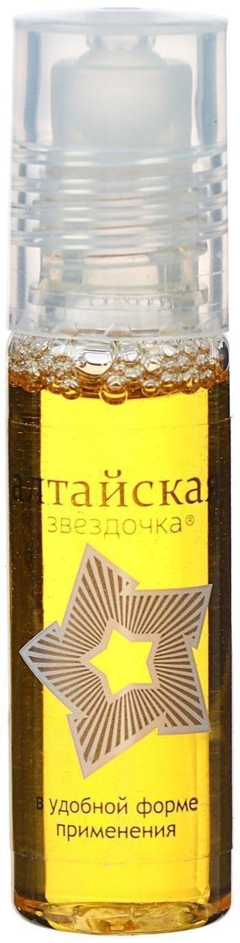 Масло «Алтайская Звёздочка», при простуде и насморке, 7 мл