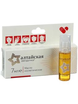 Масло «Алтайская Звёздочка», при простуде и насморке, 7 мл