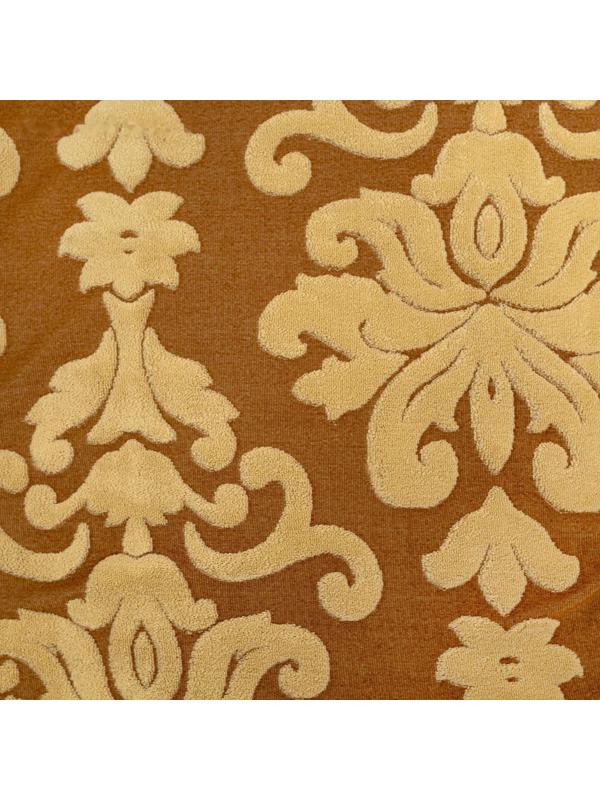 Чехол на стул трикотаж жаккард, цвет бронза, 100% полиэстер