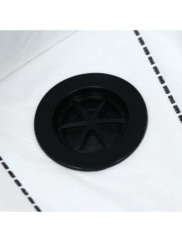 Респиратор KN95 FFP2 с клапаном, универсальный, чёрный, микс