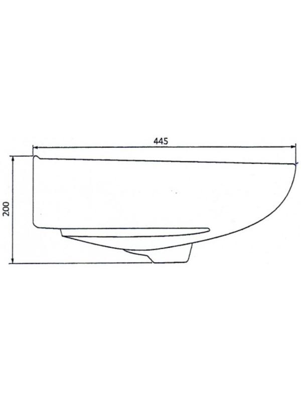 Умывальник ЛЗСФ 