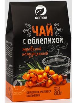 Травяной чай натуральный с облепихой, 80 г