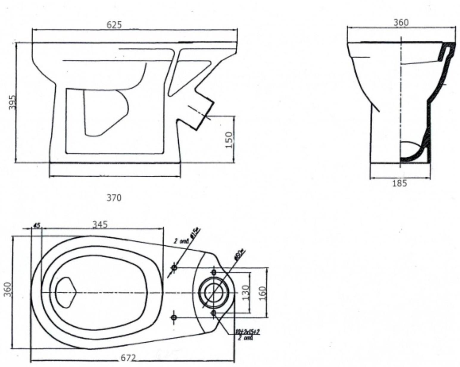 Унитаз компакт ЛЗСФ 