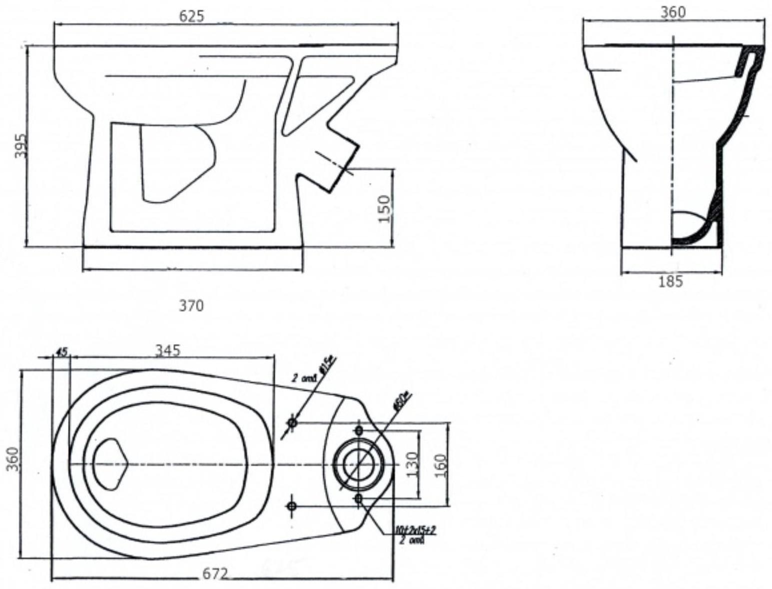Унитаз компакт ЛЗСФ 