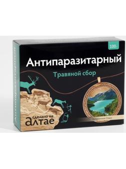 Травяной сбор антипаразитарный, 100 г